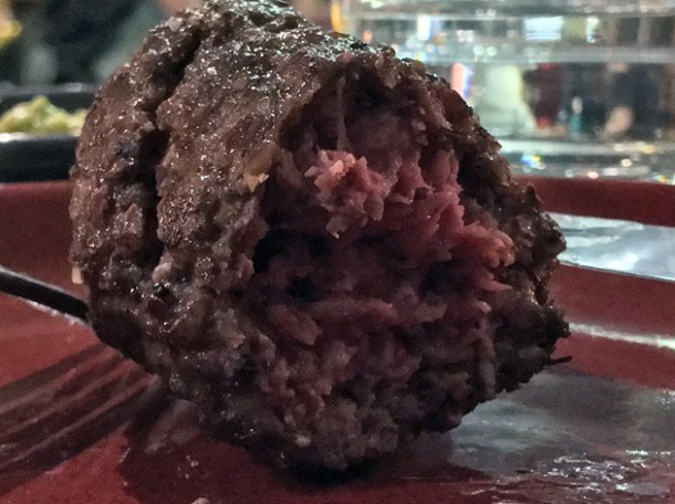 mutton and beef kofte at temper