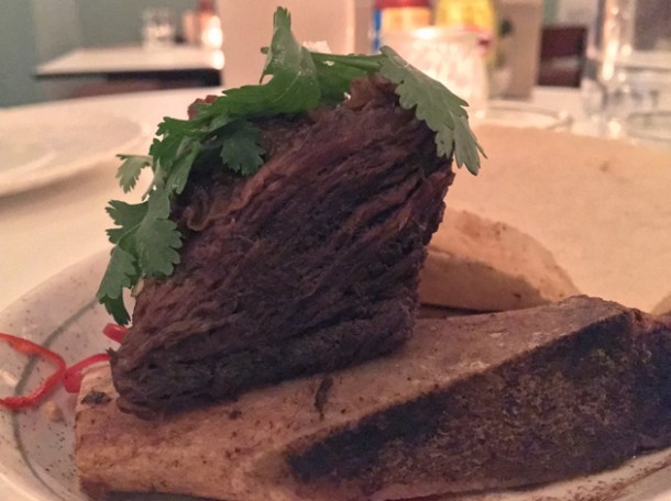 beef short rib at corazon