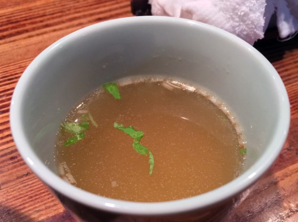 consomme at birdland