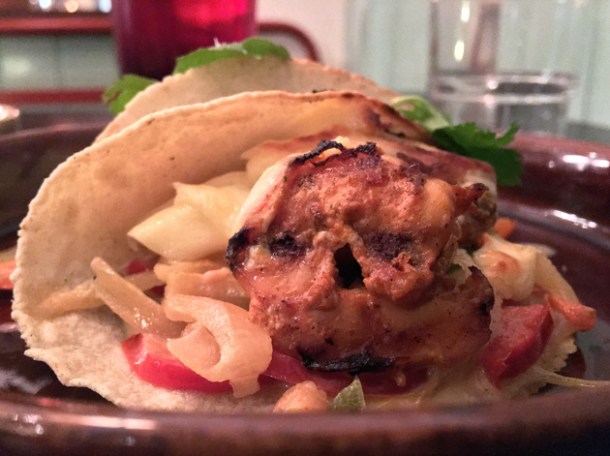 guvnor tacos at corazon