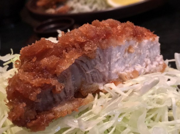 pork tonkatsu at tonkatsu santa