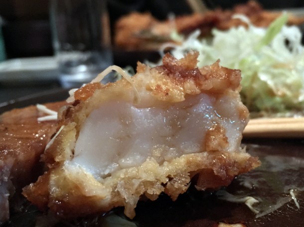 scallop tonkatsu at tonkatsu santa
