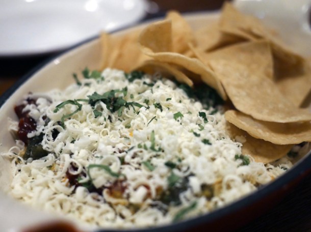 corn and cheese at little smoke