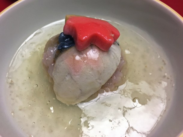 fish stew at hotel nakanoshima wakayama