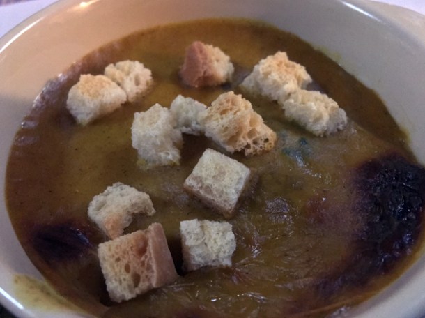 japanese curry at minshuku tsugizakura