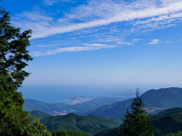 wakayama kii peninsula islands kumano kodo hiking japan