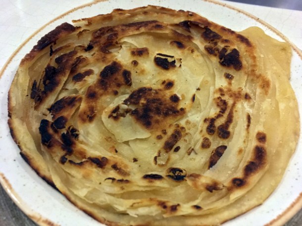 paratha at kricket soho