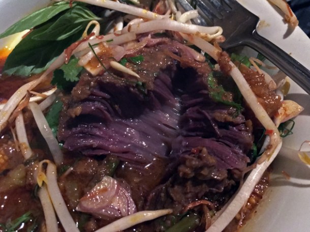 beef cheek curry at farang highbury and islington