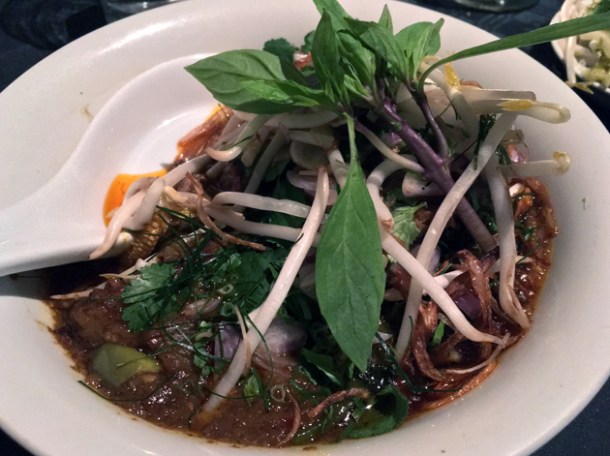 beef cheek curry at farang highbury