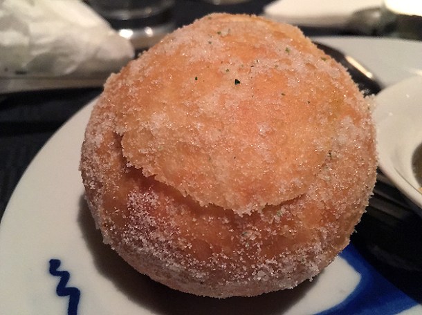 doughnut at farang highbury