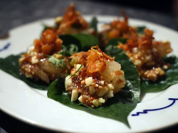 miang bites at farang