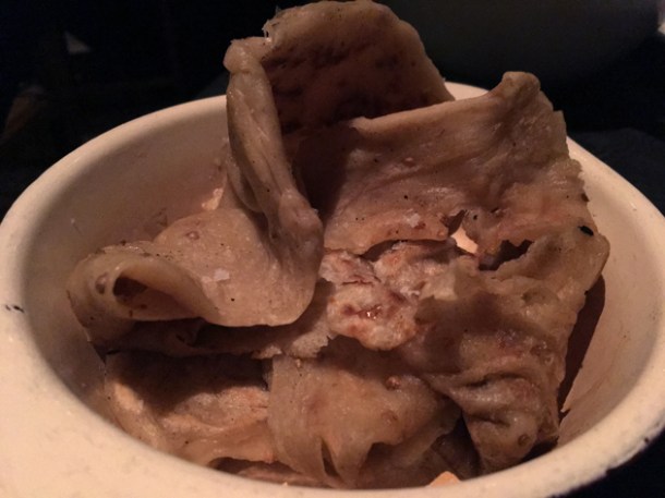 turmeric roti at farang highbury residency