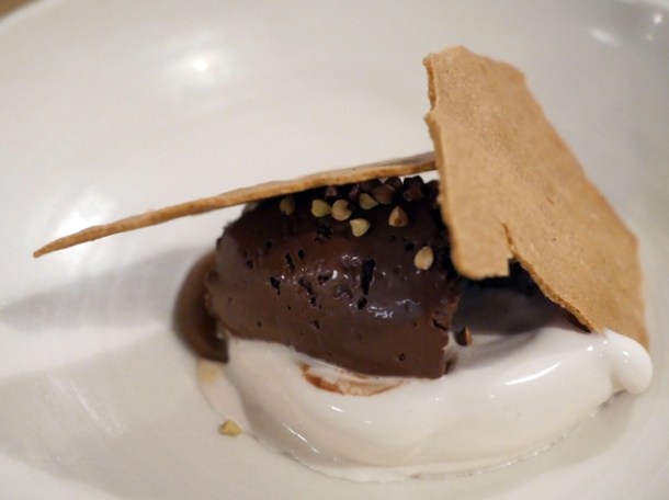 chocolate mousse at lyle's