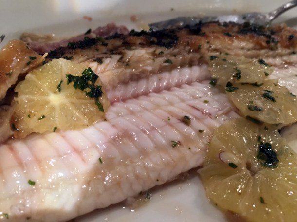 dover sole meunière at rick stein barnes