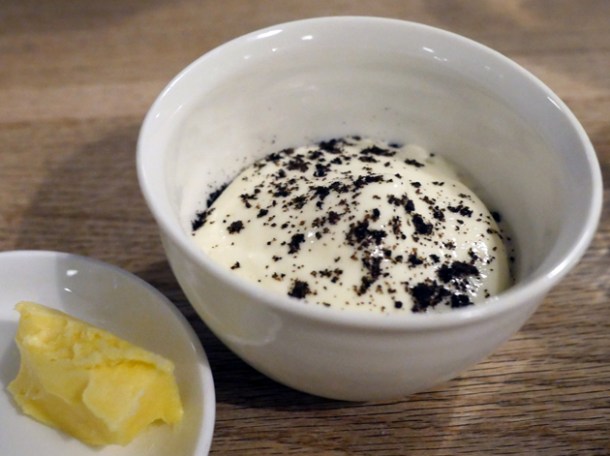 goat's brie at lyle's