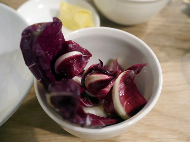 goat's brie leaves at lyle's