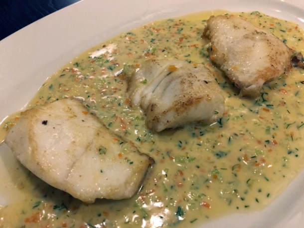 halibut at rick stein barnes