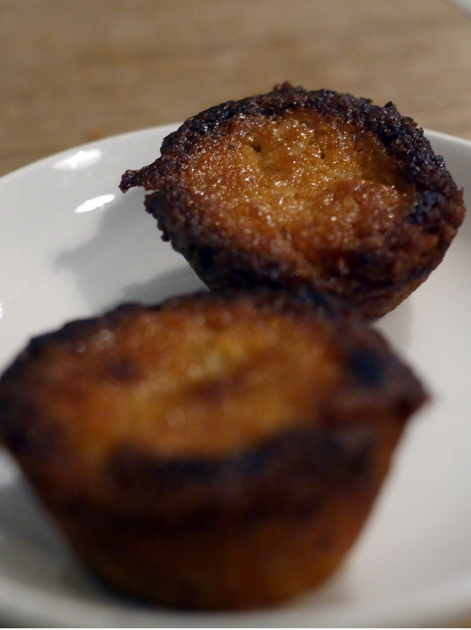 mini tarts petit fours at lyle's