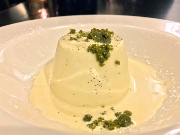 panna cotta at rick stein barnes