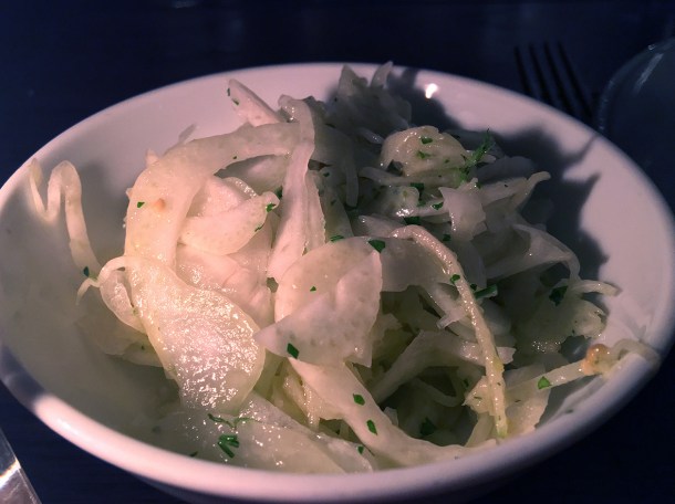 apple coleslaw at holborn dining room