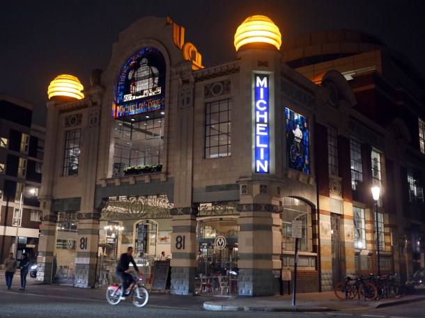 claude bosi at bibendum michelin house