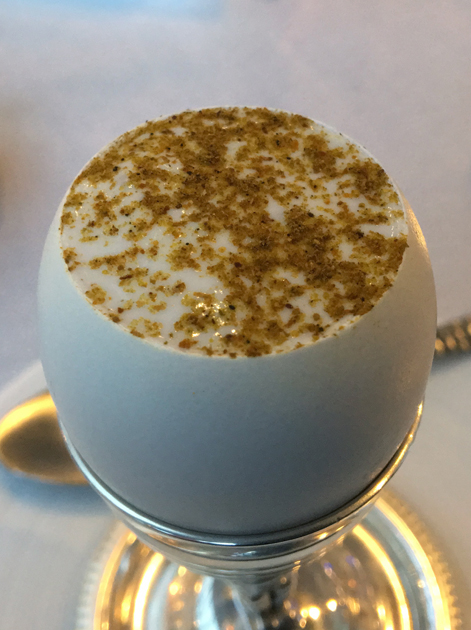 coconut mushroom curry powder at claude bosi bibendum