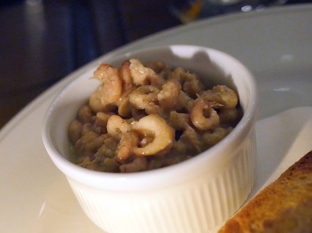 hot buttered shrimp at holborn dining room