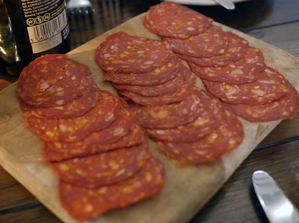 lamb merguez at holborn dining room