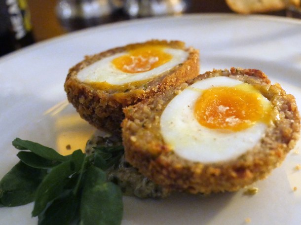 scotch egg at holborn dining room london
