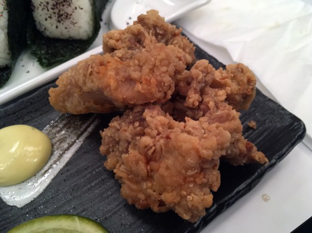 chicken karaage at kanada-ya st giles