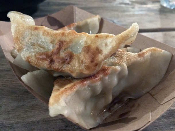 gyoza at tatami ramen