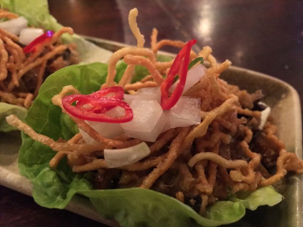 lettuce bao ssam at bone daddies soho
