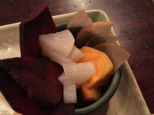 pickles at bone daddies soho