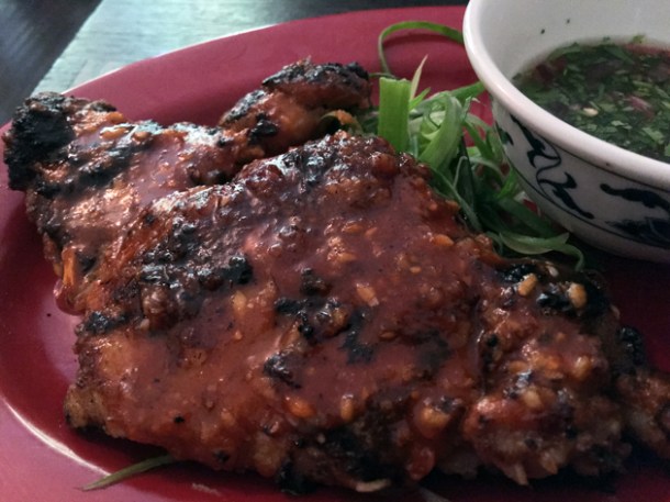 pork chop at madame d