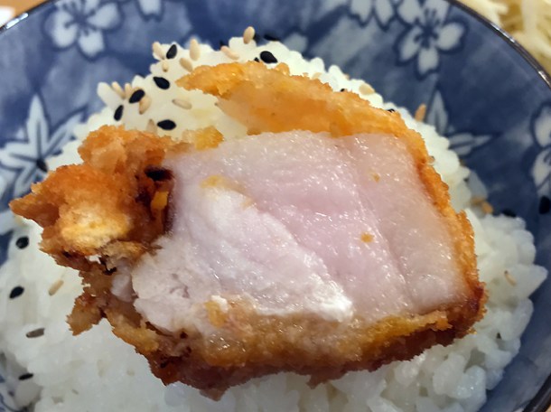 pork katsu at machi-ya