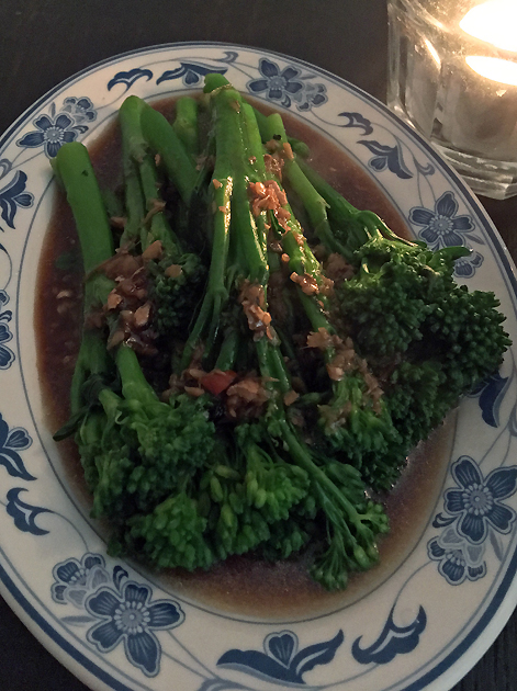 tenderstem sprouting broccoli at madame d