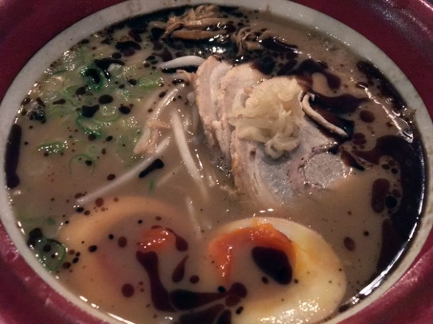 tonkotsu ramen at bone daddies soho