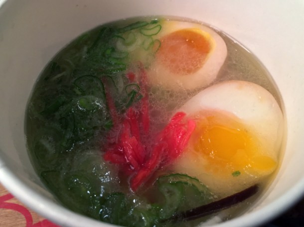 tonkotsu ramen at koi brixton