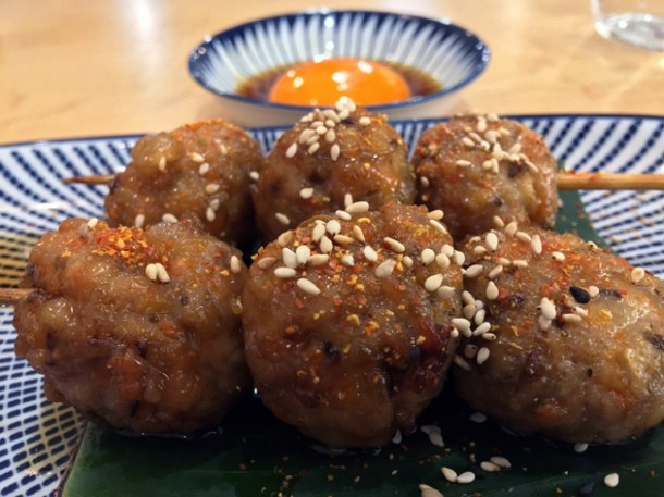 tsukune at machi-ya