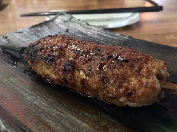 tsukune yakitori at shoryu kingly court