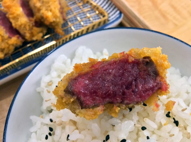 wagyu beef tonkatsu at machiya