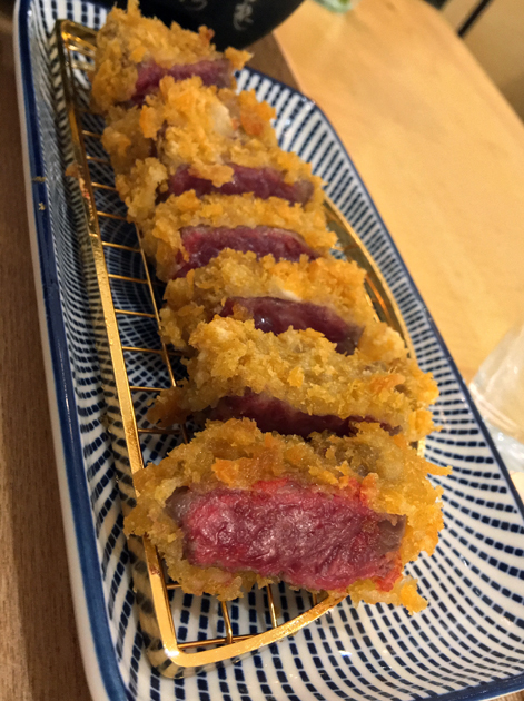 wagyu tonkatsu at machi-ya