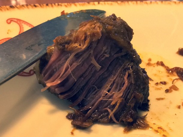 goat kosha mangsho at darjeeling express