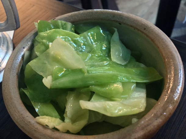 hispi cabbage at the wigmore