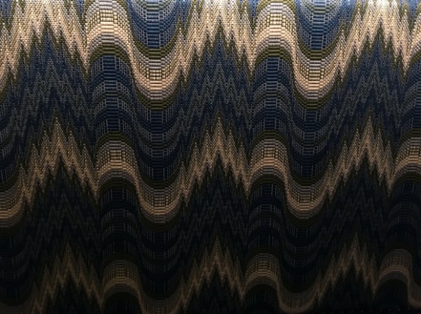 pattern clash pub decor at the wigmore