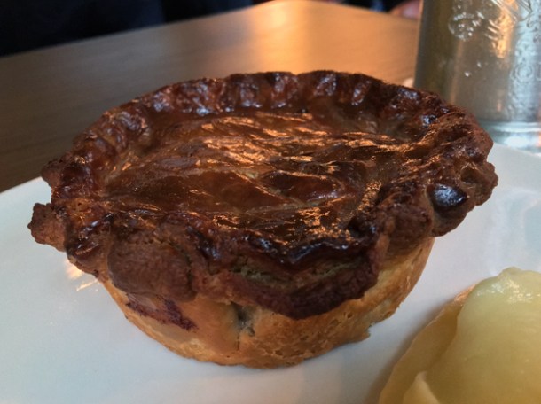 pie at the wigmore