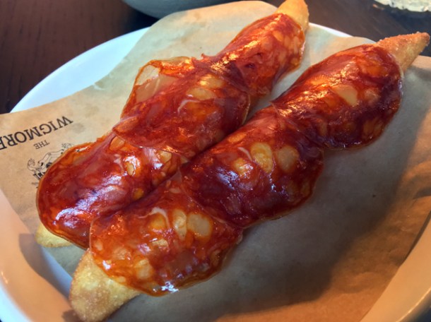 torta fritta at the wigmore