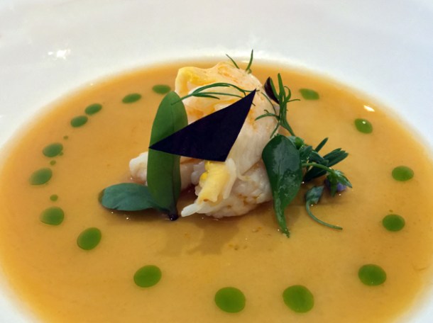 crab royale at core by clare smyth