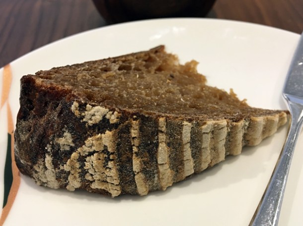 sourdough bread at core by clare smyth