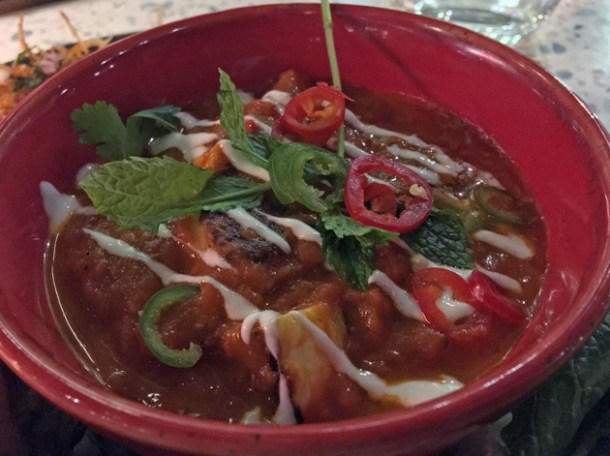 butter paneer masala at temper city